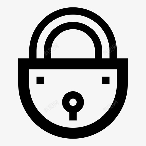 挂锁钥匙门上svg_新图网 https://ixintu.com 挂锁 钥匙 门上 关上 安全 隐私 上锁 保护