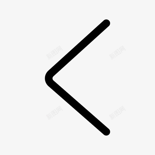 后退01svg_新图网 https://ixintu.com 后退