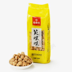 满减稻香村笑咪咪220g糕点散装开口美味特产零食芝素材