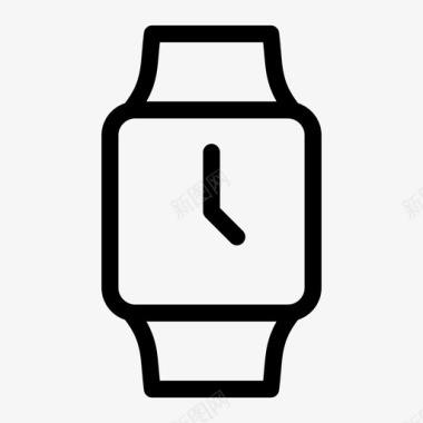 智能手表苹果手表移动设备图标