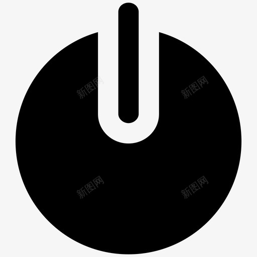电源按钮搜索引擎优化一个营销大胆的固体图标svg_新图网 https://ixintu.com 电源 按钮 搜索引擎 优化 一个 营销 大胆 固体 图标