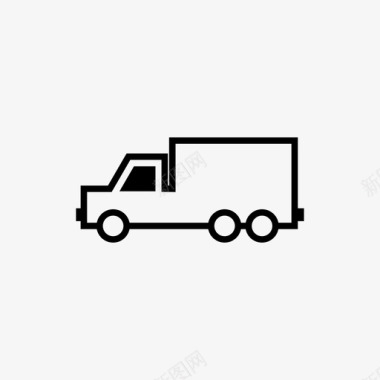 卡车truck7图标