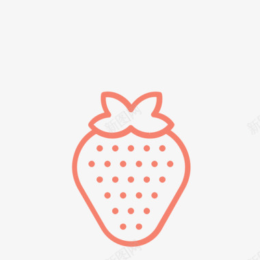 采购产品草莓文章食品图标