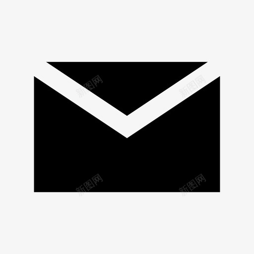 电子邮件项目管理材料图标svg_新图网 https://ixintu.com 电子邮件 项目管理 材料 图标