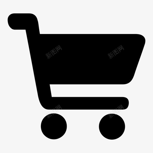 购物车悬浮球内svg_新图网 https://ixintu.com 购物车 悬浮 球内