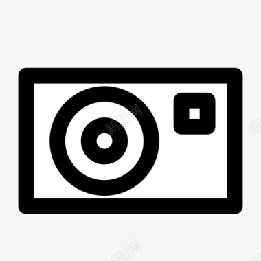 数码相机数码设备图标