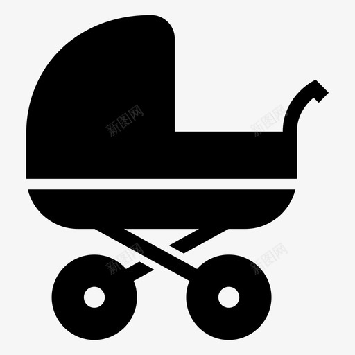婴儿车已售无svg_新图网 https://ixintu.com 婴儿车 已售 新生儿 婴儿 手扶 黄金 家庭 粗体 药品 平板
