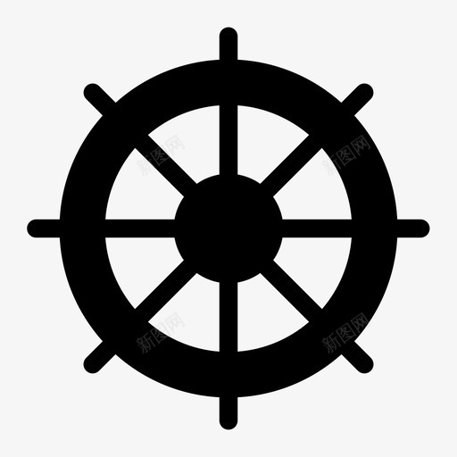船舶操纵船航海svg_新图网 https://ixintu.com 船舶 操纵 航海 海军 用户界面 填充