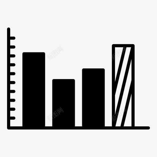 柱状图分析图表svg_新图网 https://ixintu.com 柱状 测量 分析 分析图 图表 财务