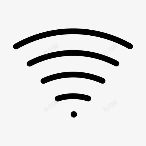 wifi信号wifi区域无线互联网svg_新图网 https://ixintu.com 信号 区域 无线 互联网 无线网络