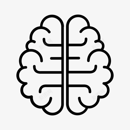 大脑科学思维svg_新图网 https://ixintu.com 大脑 科学 思维 人脑 生物 动物 解剖学 思考