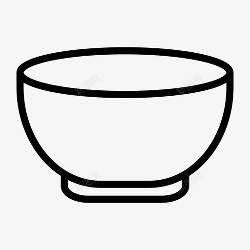 碗牛奶午餐svg_新图网 https://ixintu.com 牛奶 午餐 食物 填充 空的 晚餐 谷类 食品 早餐 沙拉 厨房用具