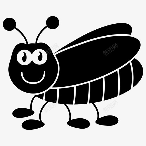 蜜蜂切叶黄蜂svg_新图网 https://ixintu.com 昆虫 虫子 蜜蜂 切叶 黄蜂 授粉 猪油 蜂蜜 卡通 卡通人 人物
