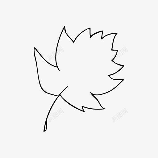 枫叶秋天加拿大svg_新图网 https://ixintu.com 枫叶 秋天 加拿大