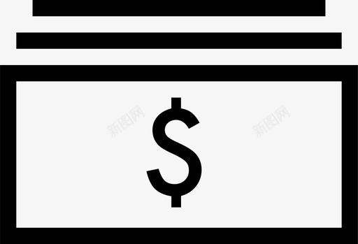 美元dollars36svg_新图网 https://ixintu.com 美元