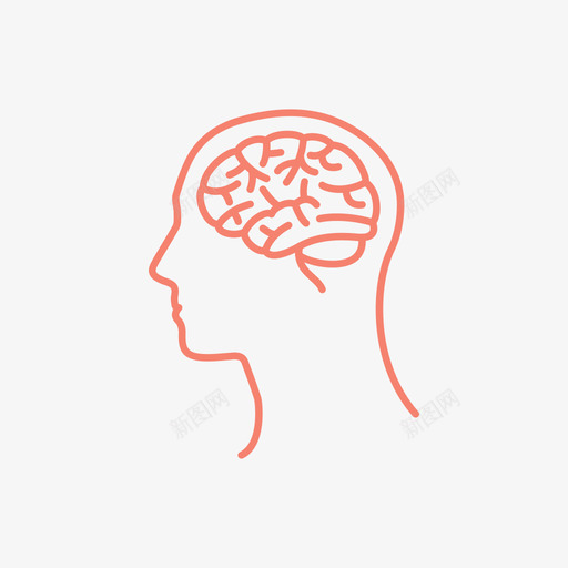 大脑智力骨髓svg_新图网 https://ixintu.com 大脑 智力 骨髓 头脑 有机体
