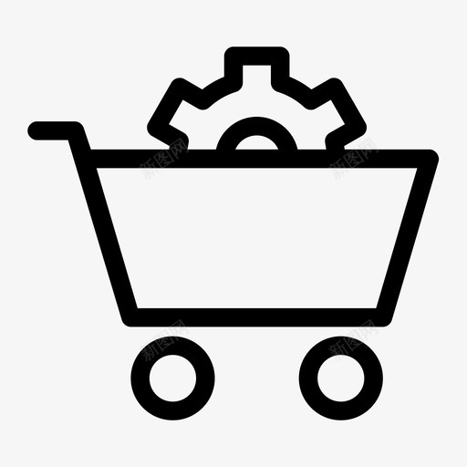 购物图表选项偏好svg_新图网 https://ixintu.com 购物 图表 选项 偏好 设置 网站开发 加粗
