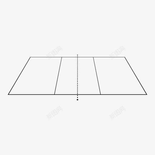 排球场运动场透视svg_新图网 https://ixintu.com 休闲 健身房 团队 排球 排球场场地 游戏 球场 视网 边界 运动场 透视