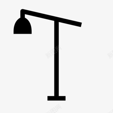 灯具电灯家用图标