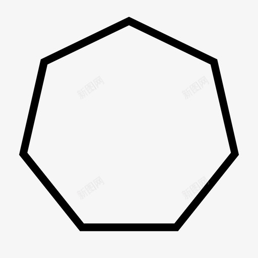 七边形七面三角法svg_新图网 https://ixintu.com 几何 边形 七面 三角法 计算 形状 数学 面积
