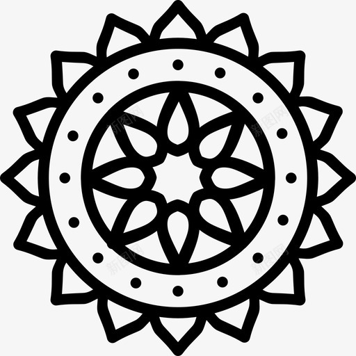 兰戈里装饰排灯节svg_新图网 https://ixintu.com 兰戈里 装饰 灯节 印度教 节日 贴纸