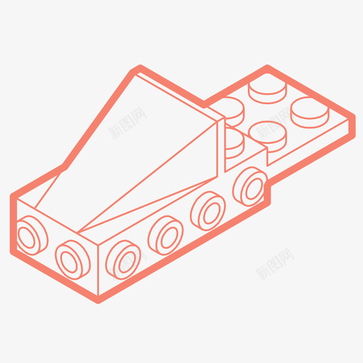 乐高积木积木构装师svg_新图网 https://ixintu.com 积木 乐高 构装师 游戏 玩具