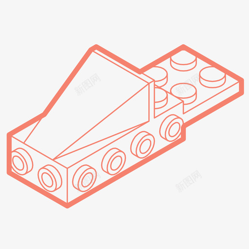 乐高积木积木构装师svg_新图网 https://ixintu.com 积木 乐高 构装师 游戏 玩具