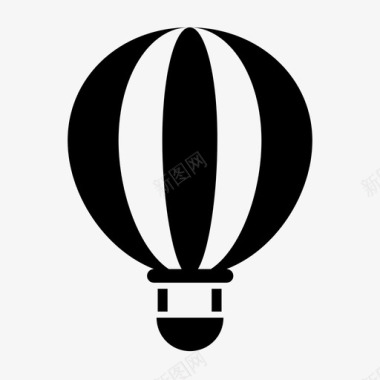 热气球蒙哥尔菲图标