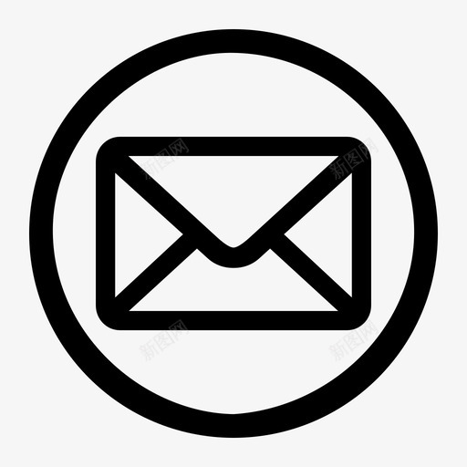 邮箱地址svg_新图网 https://ixintu.com 邮箱 地址