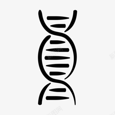 dna链双链图标