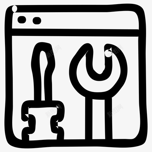 齿轮发展优化svg_新图网 https://ixintu.com 齿轮 优化 发展 工具 网络 搜索引擎 营销 手绘