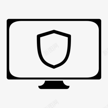 安全系统安全计算机安全数据图标