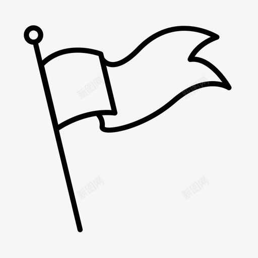 旗帜骑士中世纪svg_新图网 https://ixintu.com 骑士 旗帜 中世纪