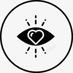 眼情一见钟情眼情高清图片