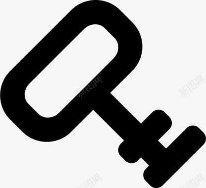 密钥密码密钥web界面图标