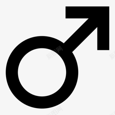男性象征男孩性别男性性别图标