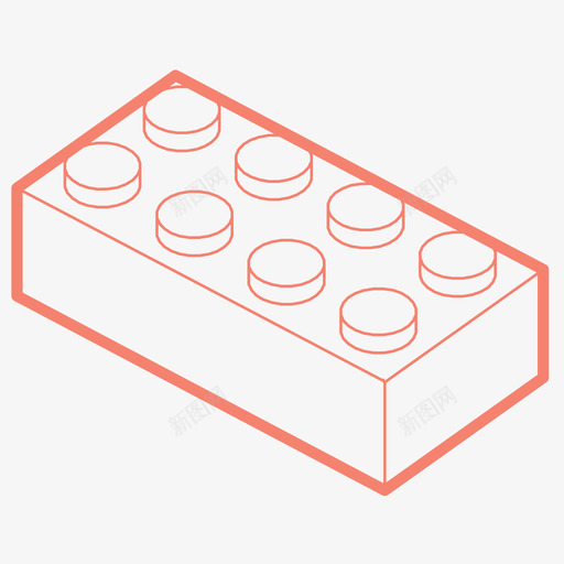 乐高积木积木构装师svg_新图网 https://ixintu.com 积木 乐高 构装师 游戏 玩具