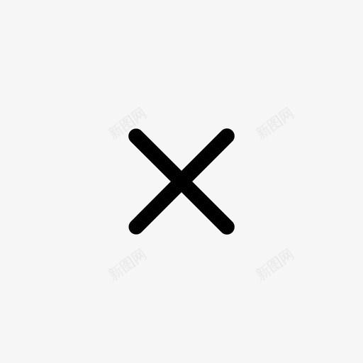 关闭按钮界面xsvg_新图网 https://ixintu.com 关闭 按钮 界面 图标