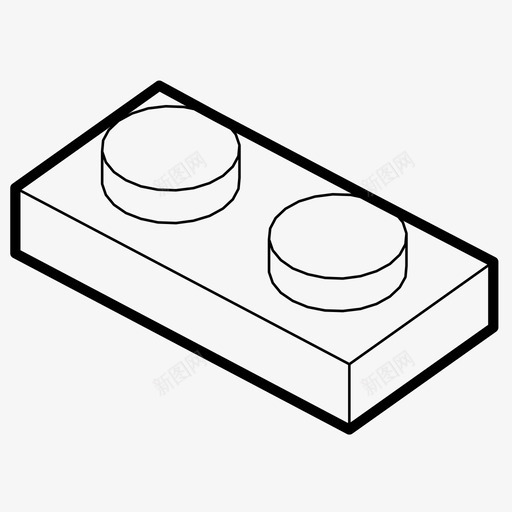 乐高积木积木构装师svg_新图网 https://ixintu.com 积木 乐高 构装师 游戏 玩具