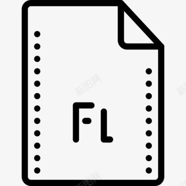 flash文件adobe动画图标