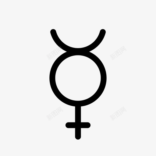 雌雄同体杂种性别svg_新图网 https://ixintu.com 雌雄 同体 杂种 杂种性 性别