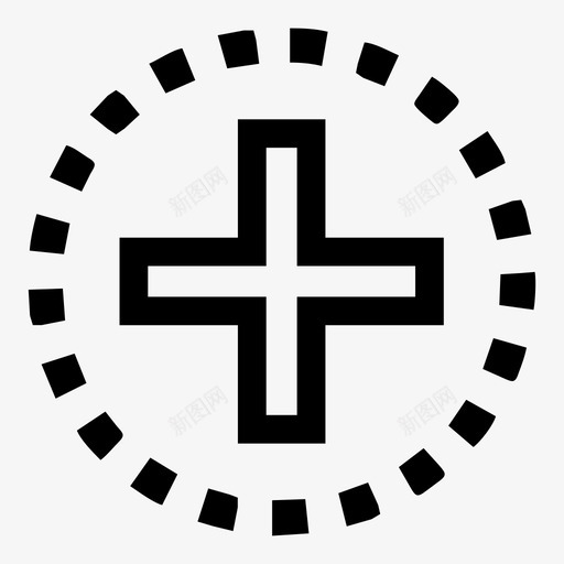 治疗光环交叉医疗svg_新图网 https://ixintu.com 治疗 光环 交叉 医疗 修复