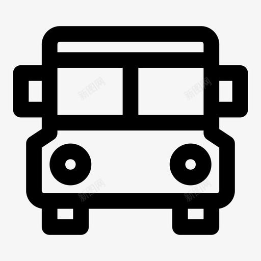 公共汽车汽车巴士公共汽车学校svg_新图网 https://ixintu.com 公共汽车 汽车 巴士 学校 交通 交通车 车辆 教育