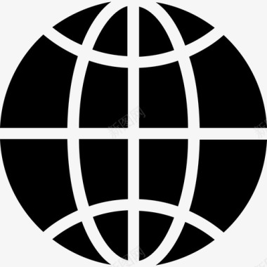 全球地球国际图标