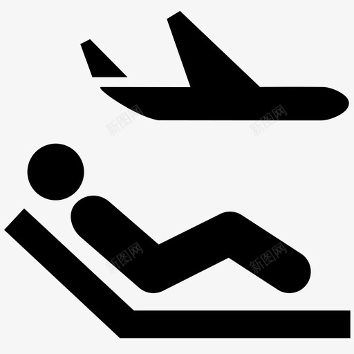 头等舱航空公司飞机svg_新图网 https://ixintu.com 头等舱 航空公司 飞机 舒适度 乘客 旅行