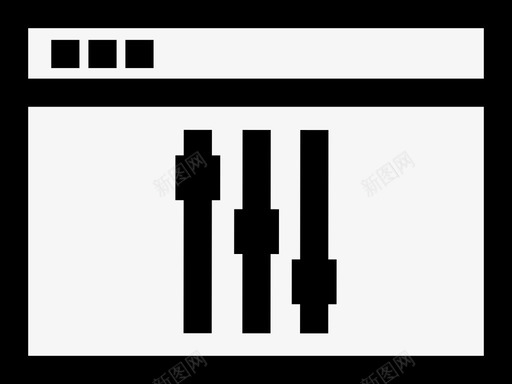 幻灯片控件首选项滑块svg_新图网 https://ixintu.com 幻灯片 控件 首选项 滑块 窗口