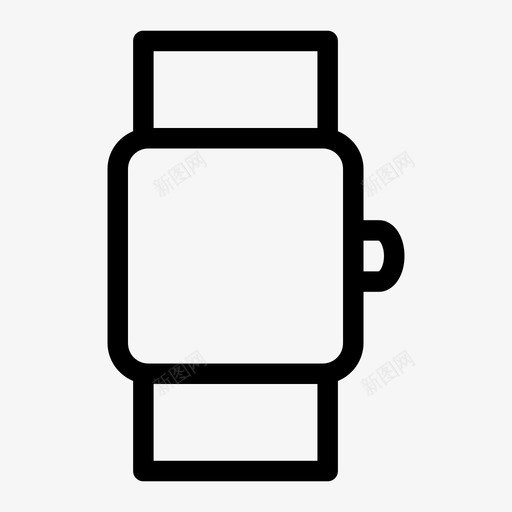 智能手表配件数码svg_新图网 https://ixintu.com 智能 手表 配件 数码 手机