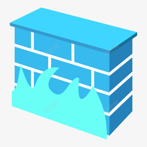 防火墙火svg_新图网 https://ixintu.com 防火墙 方正 多色 扁平