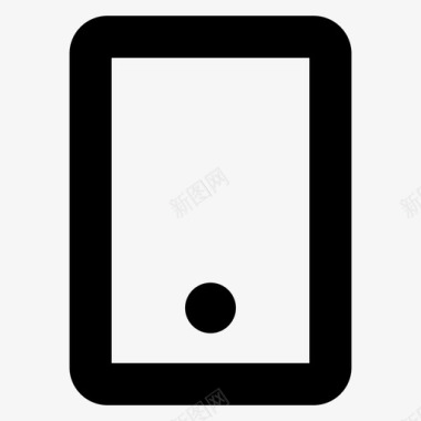 平板电话手机屏幕设备图标