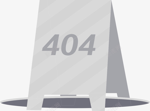 404错误页面01图标